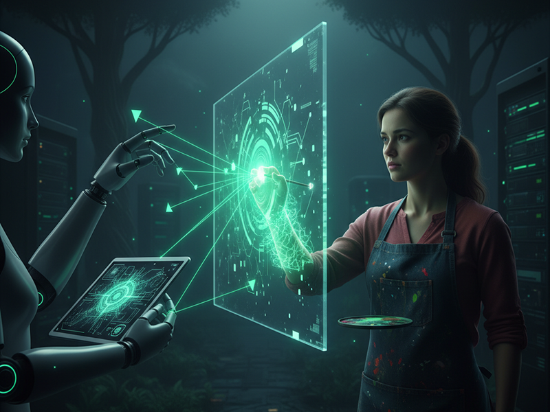 What Ai Can And Cannot Replace In Creative Work